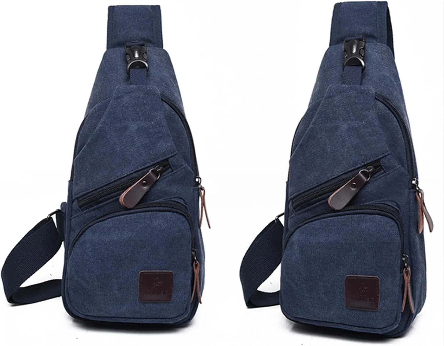 Hiking Chest Travel Portable Men Messenger Bag Fashion Outdoor Canvas Chest Bag Bike Functional Pocket Travel
