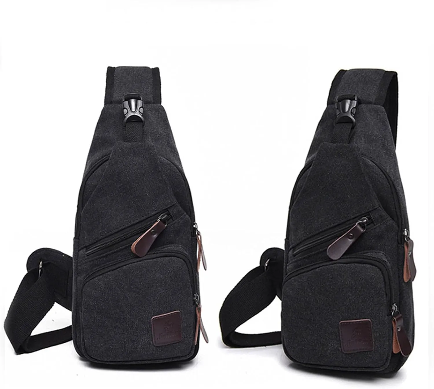 Hiking Chest Travel Portable Men Messenger Bag Fashion Outdoor Canvas Chest Bag Bike Functional Pocket Travel