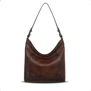Iswee Genuine Leather Handbags for Women Shoulder Bag Designer Handbags Satchel Purses