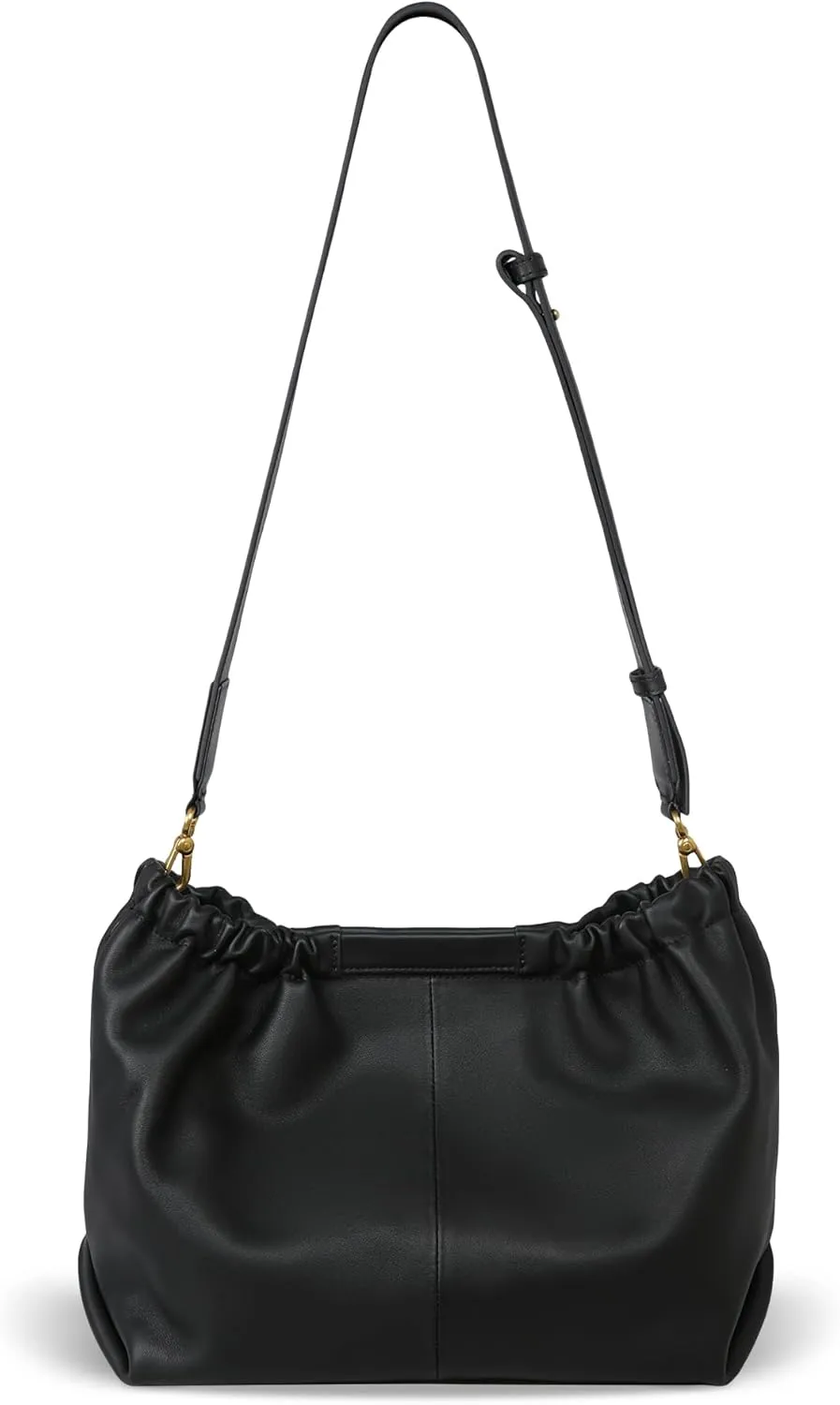 Iswee Retro Leather Crossbody Bags for Women Fashion Satchel Handbags Lightweight Travel Bag