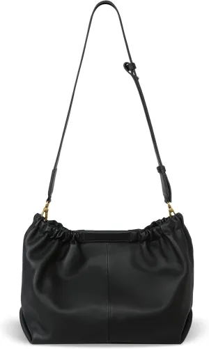 Iswee Retro Leather Crossbody Bags for Women Fashion Satchel Handbags Lightweight Travel Bag