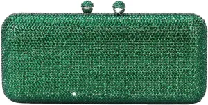 Italy'S Elegant Luxury Ladies Wedding Party Dinner Crystal Gold Silver Diamond Evening Clutch Bag