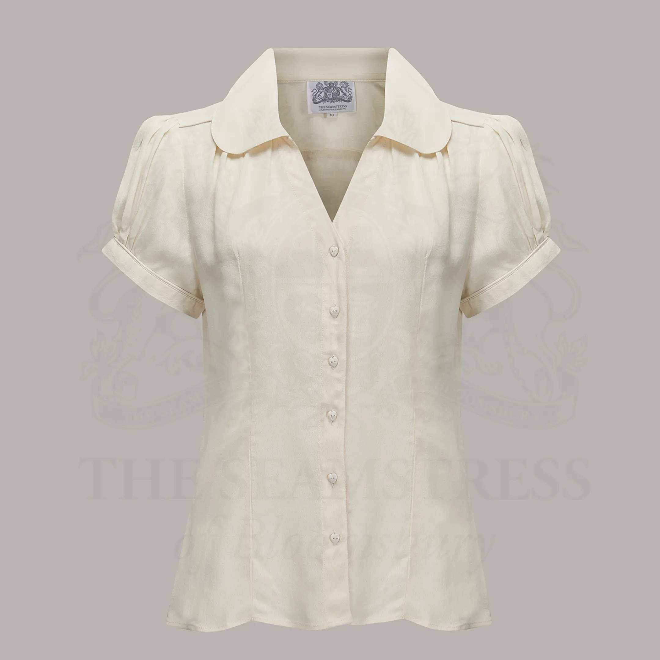 Judy Blouse in Cream