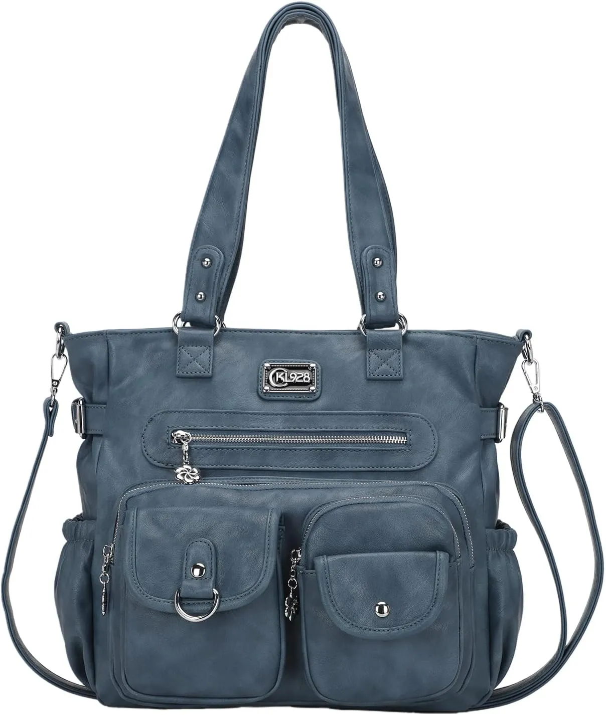 KL928 Large Purses for Women Shoulder Bag Tote Handbags Stylish Vegan Leather Hobo Bags Ladies