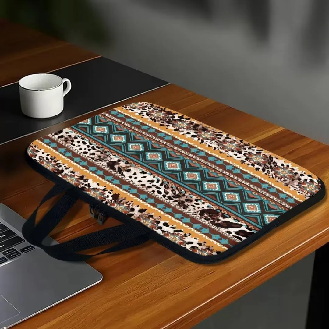 Kuiaobaty Protective Laptop Sleeve 10-17 Inches Modern Laptop Briefcase for Women Men