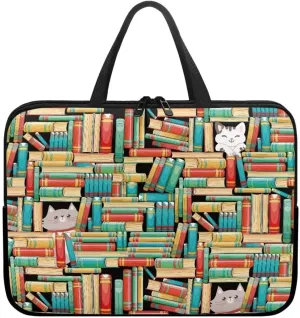 Kuiaobaty Protective Laptop Sleeve 10-17 Inches Modern Laptop Briefcase for Women Men
