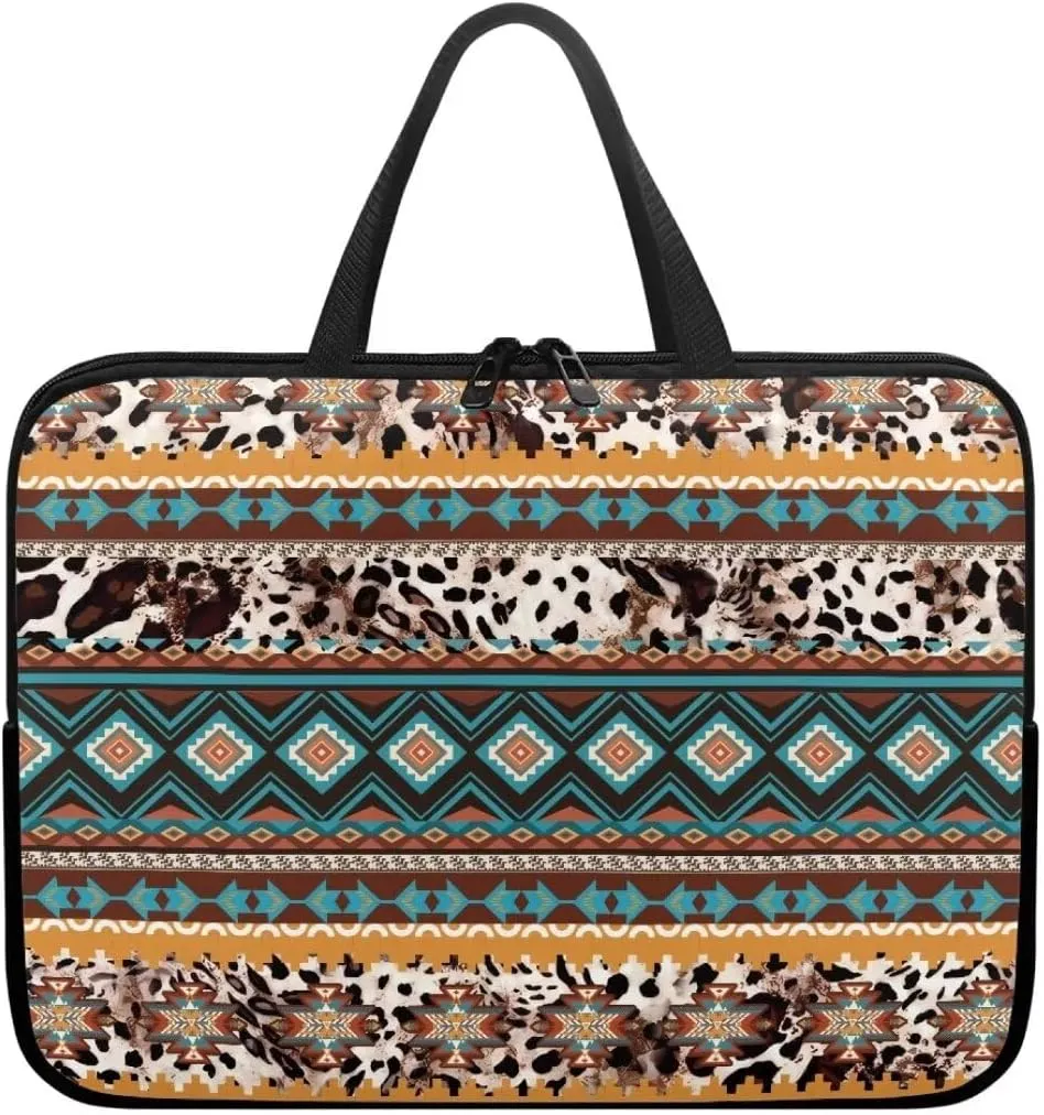 Kuiaobaty Protective Laptop Sleeve 10-17 Inches Modern Laptop Briefcase for Women Men