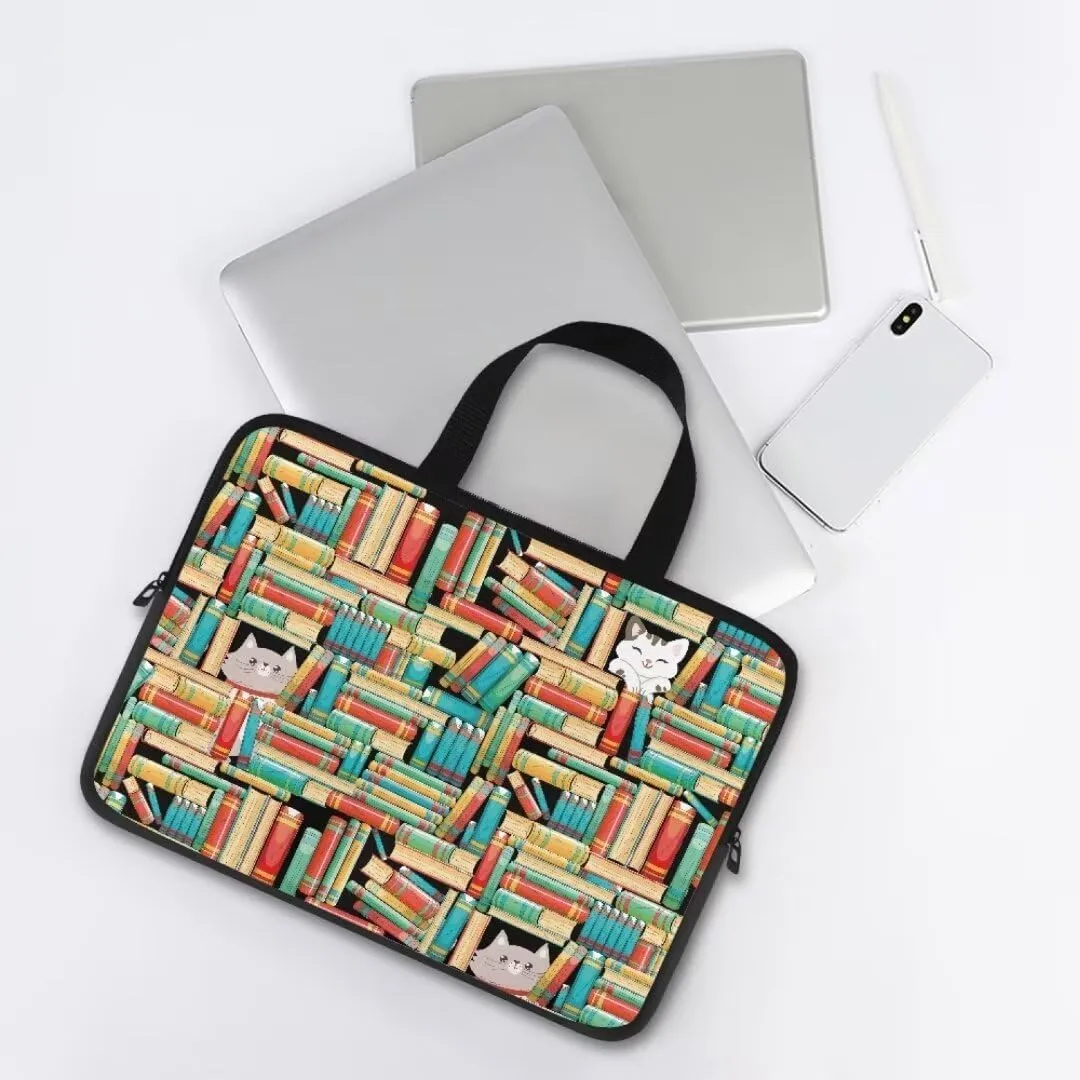 Kuiaobaty Protective Laptop Sleeve 10-17 Inches Modern Laptop Briefcase for Women Men