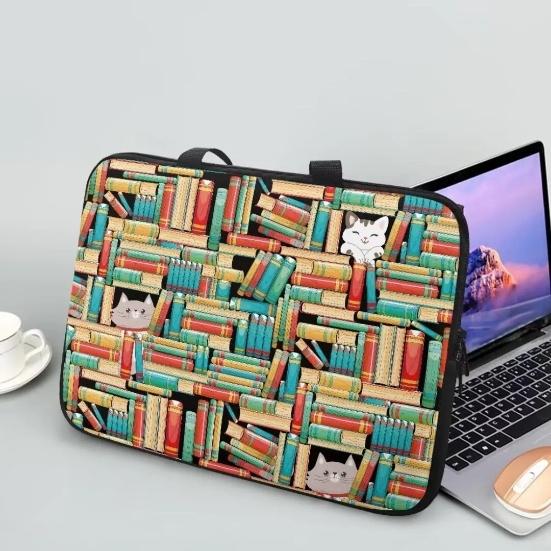 Kuiaobaty Protective Laptop Sleeve 10-17 Inches Modern Laptop Briefcase for Women Men