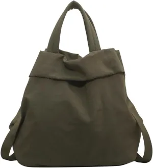 Large Nylon Crossbody Hobo Bags for Women Travel Tote Bags Trendy Shopping Bag Simple Shoulder Bags