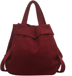 Large Nylon Crossbody Hobo Bags for Women Travel Tote Bags Trendy Shopping Bag Simple Shoulder Bags