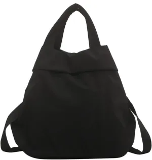 Large Nylon Crossbody Hobo Bags for Women Travel Tote Bags Trendy Shopping Bag Simple Shoulder Bags