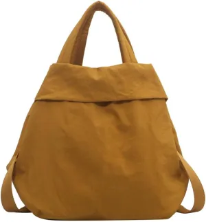 Large Nylon Crossbody Hobo Bags for Women Travel Tote Bags Trendy Shopping Bag Simple Shoulder Bags