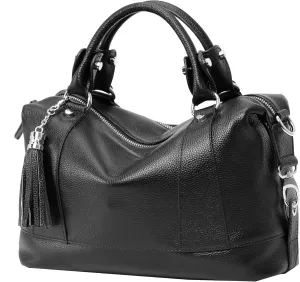 Leather Purses for Women Shoulder Handbags Satchel Bag Tote Bags Designer Crossbody Bag Hobo Purse (light Blue)