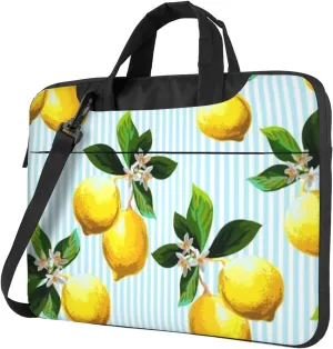 Lemon Tree Modern 13-15.6 Inch Laptop Bag For Man And Women, Computer Messenger Bag, Trendy Shoulder Strap Design