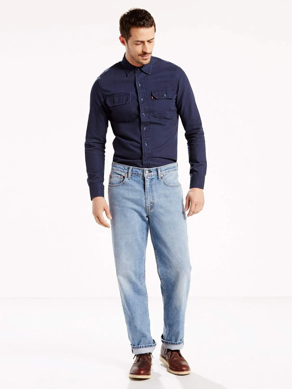 Levi's Men's 550 Relaxed Fit Jeans (Also Available in Big & Tall)