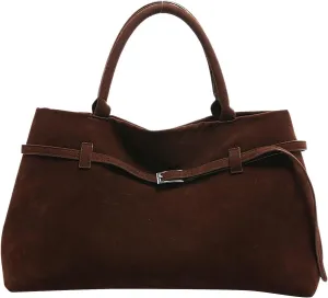 Lightweight 3 Compartment Faux Leather Medium Hobo Bag Hobo Bag, Women's Mini Handbag with Zip Closure and Woven Design