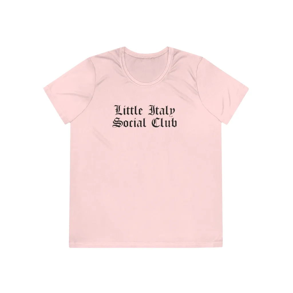 Little Italy Social Club Ladies Competitor Tee