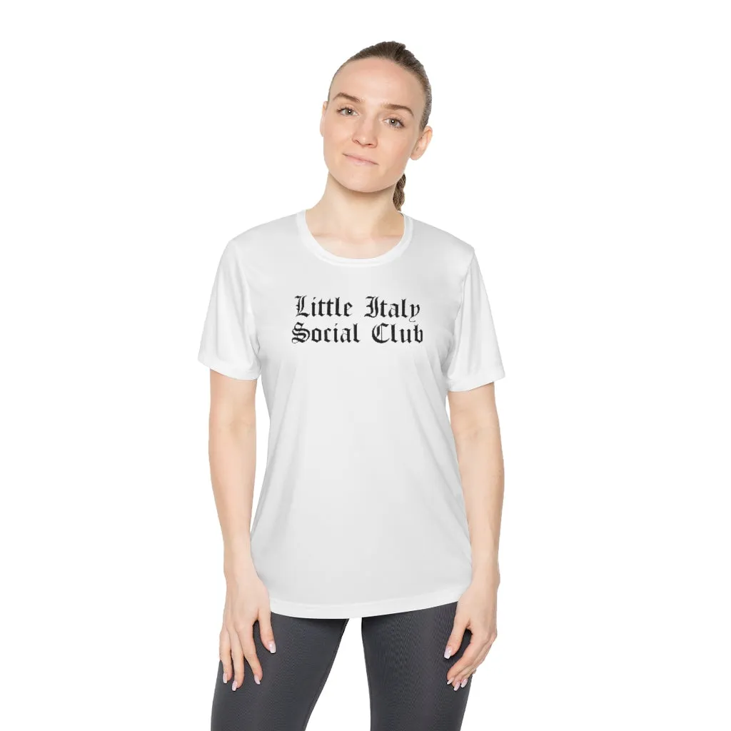 Little Italy Social Club Ladies Competitor Tee