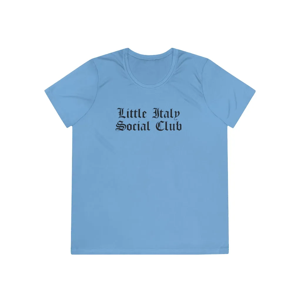 Little Italy Social Club Ladies Competitor Tee