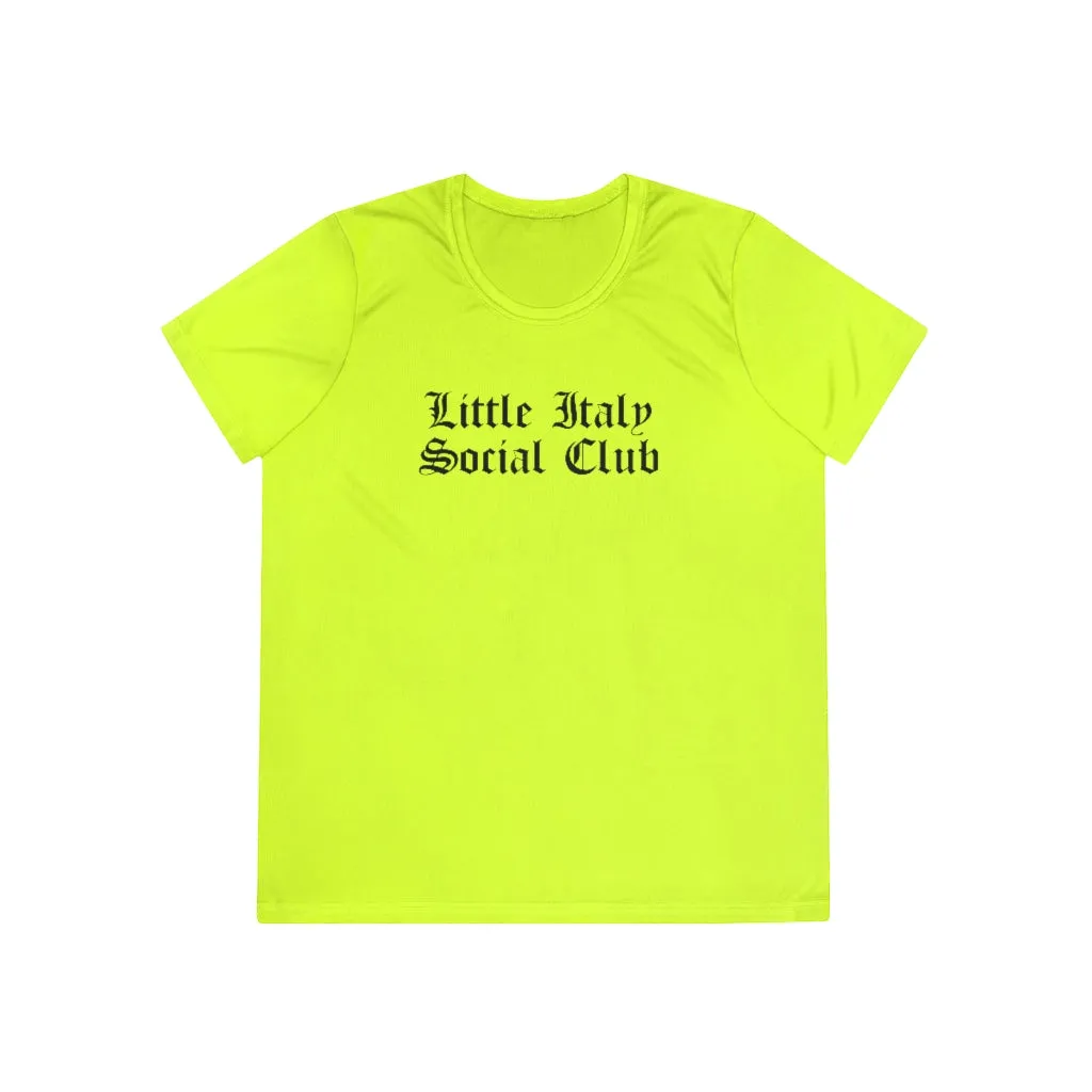 Little Italy Social Club Ladies Competitor Tee