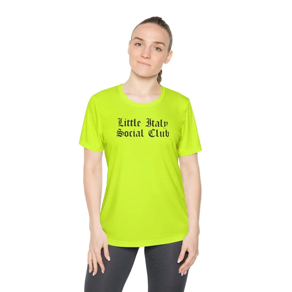 Little Italy Social Club Ladies Competitor Tee