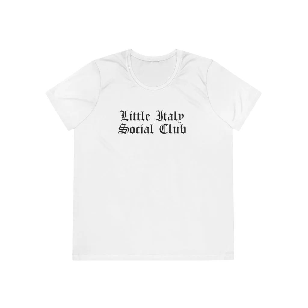 Little Italy Social Club Ladies Competitor Tee