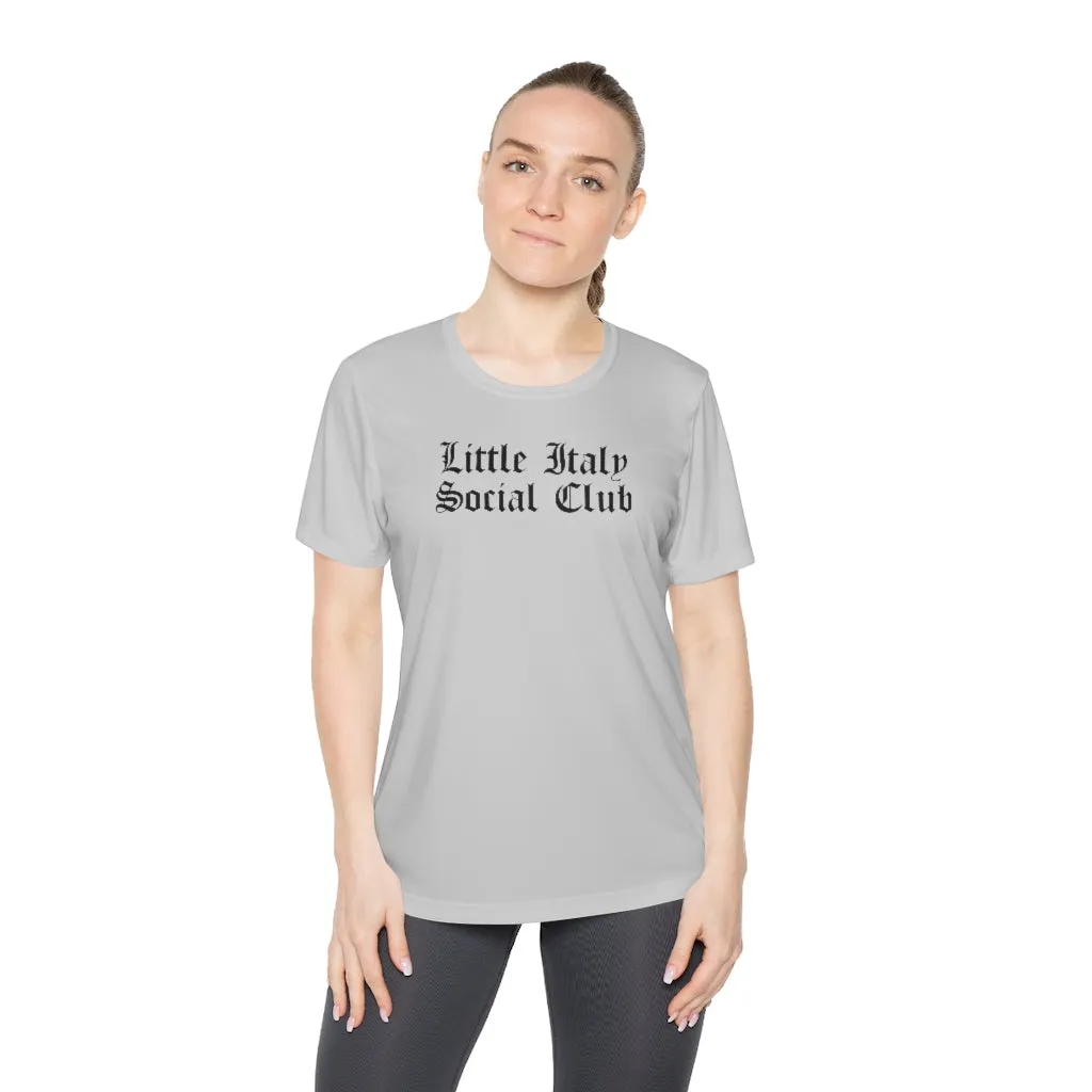 Little Italy Social Club Ladies Competitor Tee