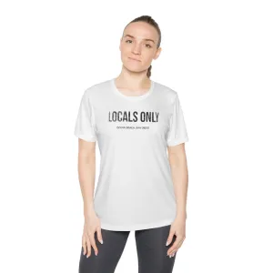 Locals Only Ocean Beach Ladies Competitor Tee