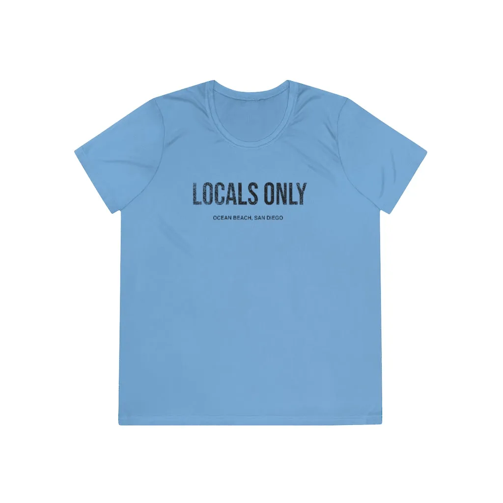 Locals Only Ocean Beach Ladies Competitor Tee