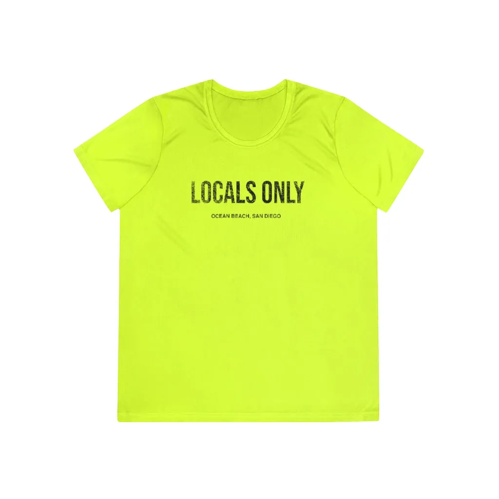 Locals Only Ocean Beach Ladies Competitor Tee