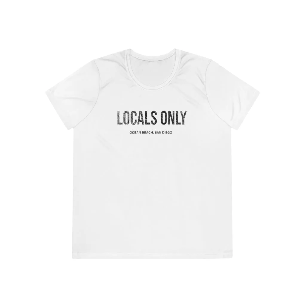 Locals Only Ocean Beach Ladies Competitor Tee
