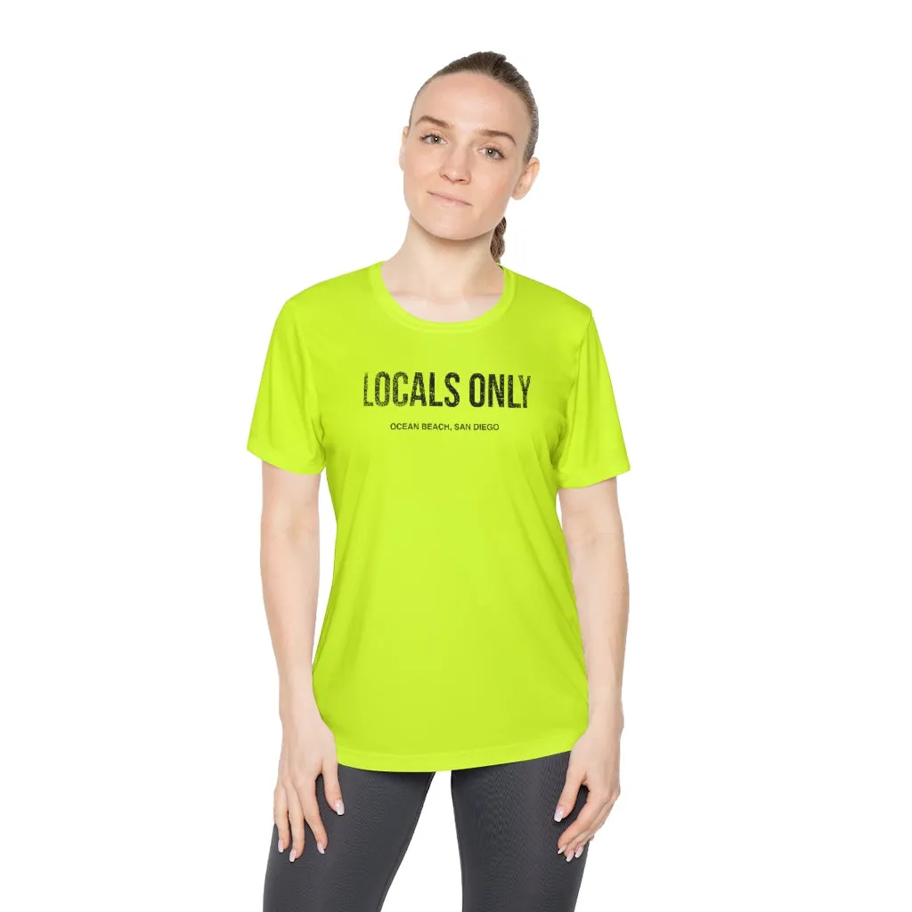 Locals Only Ocean Beach Ladies Competitor Tee