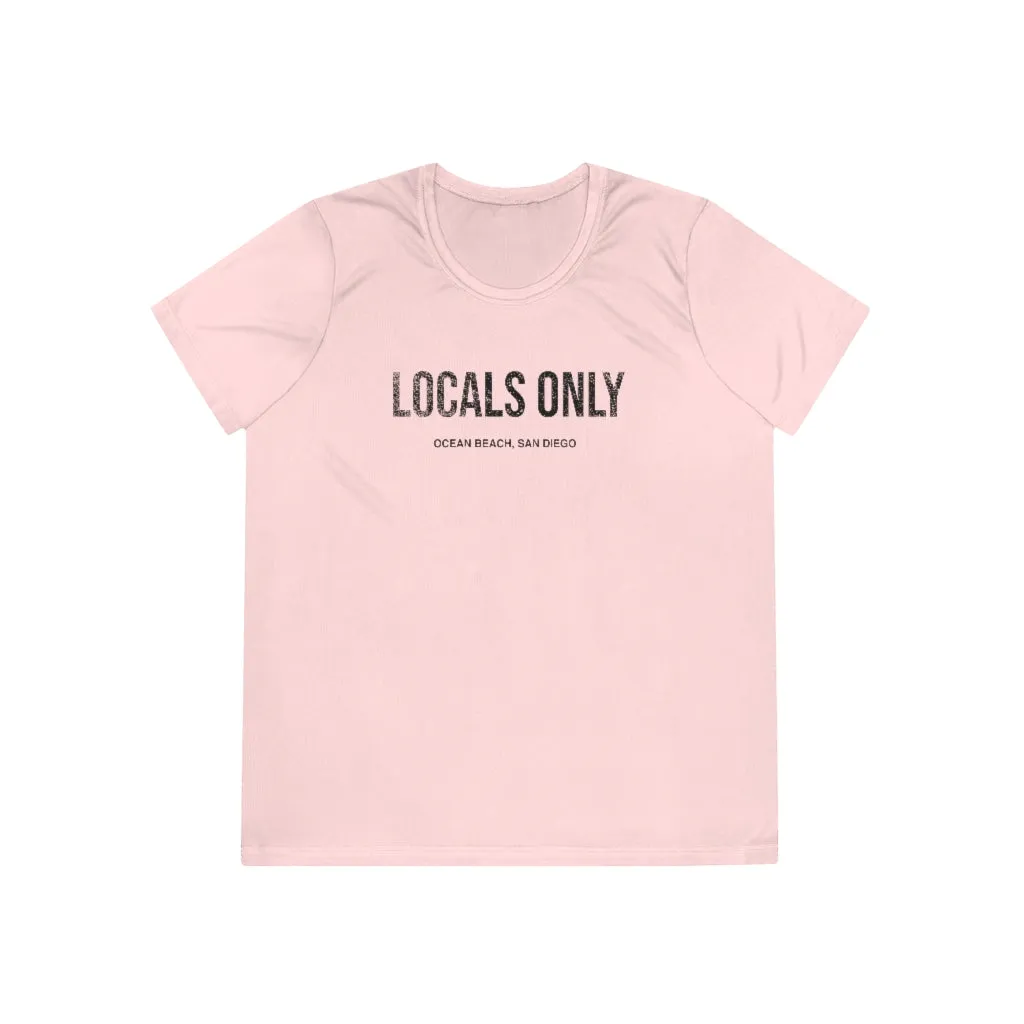 Locals Only Ocean Beach Ladies Competitor Tee