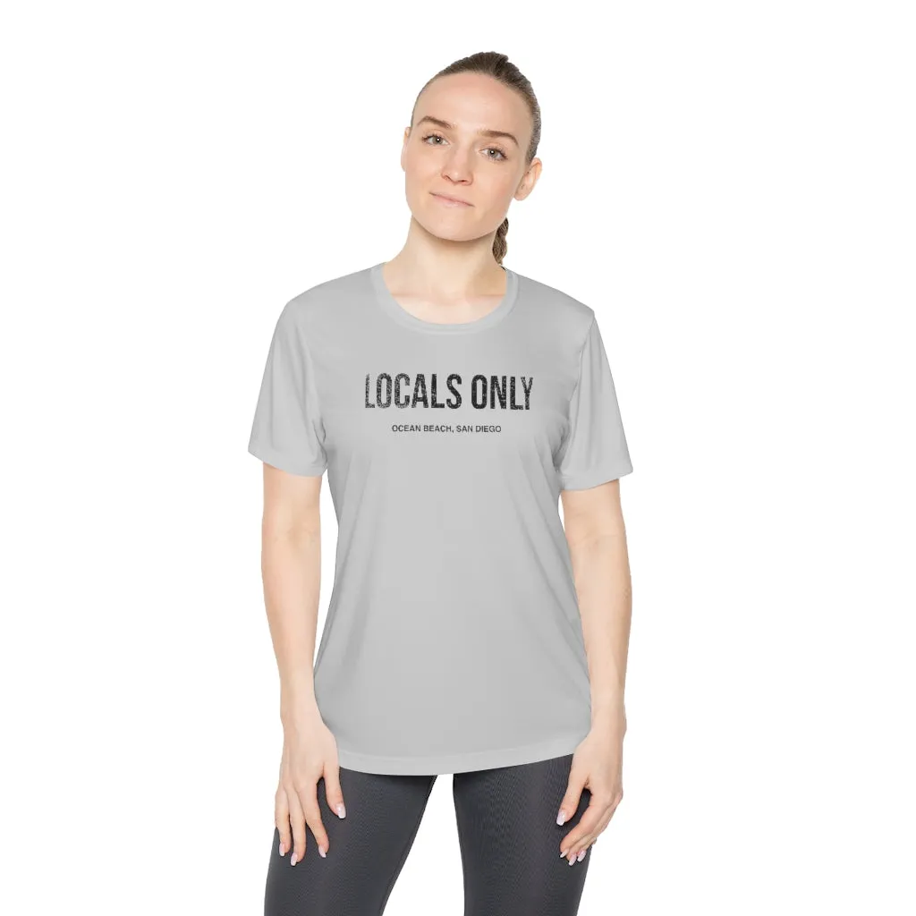 Locals Only Ocean Beach Ladies Competitor Tee