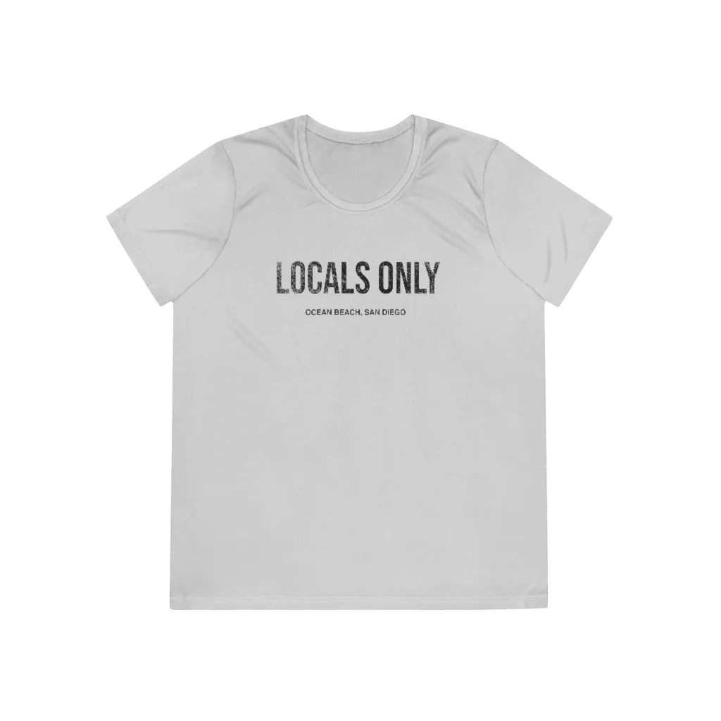 Locals Only Ocean Beach Ladies Competitor Tee