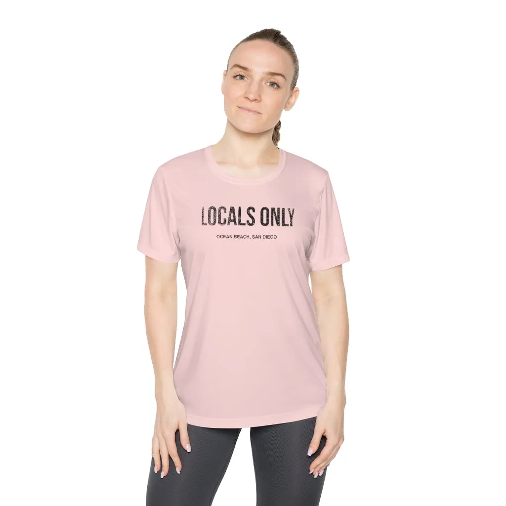 Locals Only Ocean Beach Ladies Competitor Tee
