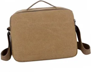 Men Casual Canvas Bag Capacity Shoulder Messenger Bag for Men Stylish Sling Handbag for Everyday Use