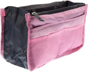Mikinona Multi-layer Bag Liner Multipurpose Handbag Liner Stylish Travel Bag Travel Pouches for Toiletries Makeup Storage