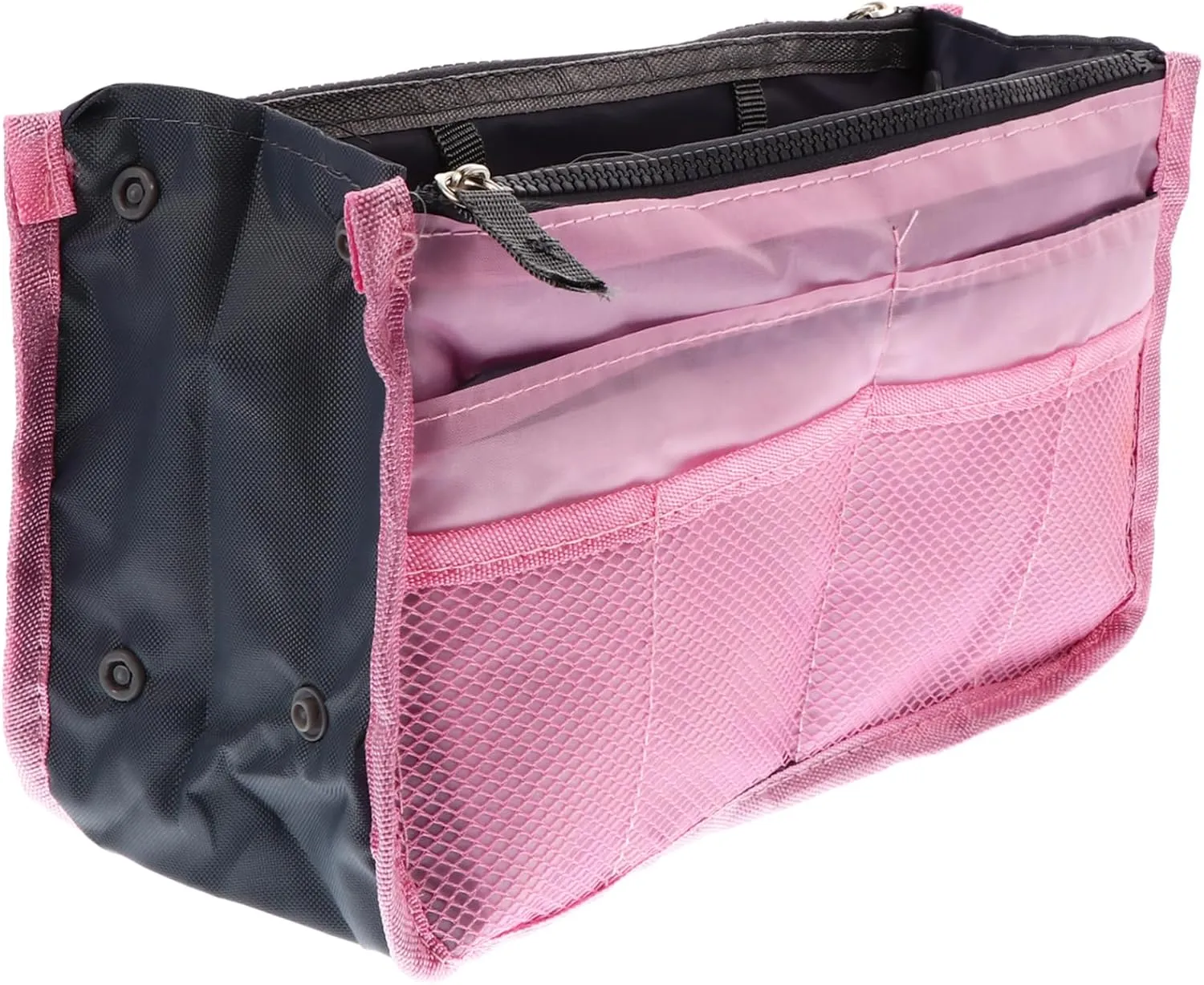 Mikinona Multi-layer Bag Liner Multipurpose Handbag Liner Stylish Travel Bag Travel Pouches for Toiletries Makeup Storage