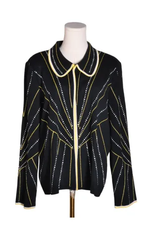 MING WANG Blazers Regular fit in Black - XL