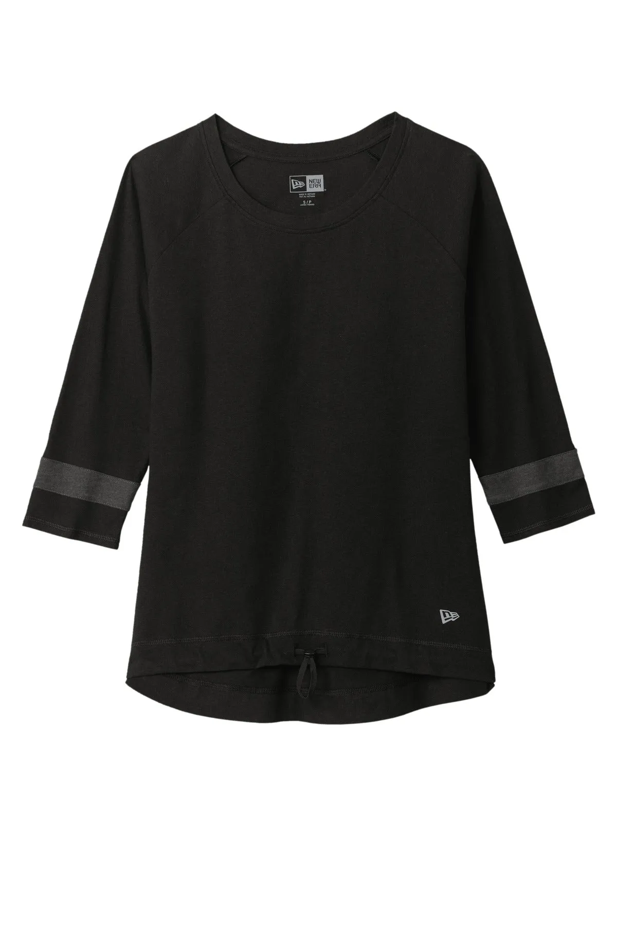 New Era Ladies Tri-Blend 3/4-Sleeve Tee LNEA136