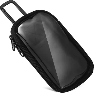 Organizer Pouch Bag Lightweight Portable Storage for Phone Accessories Outdoor Activities Stylish Design with Climbing Buckle for Travel and Everyday Use