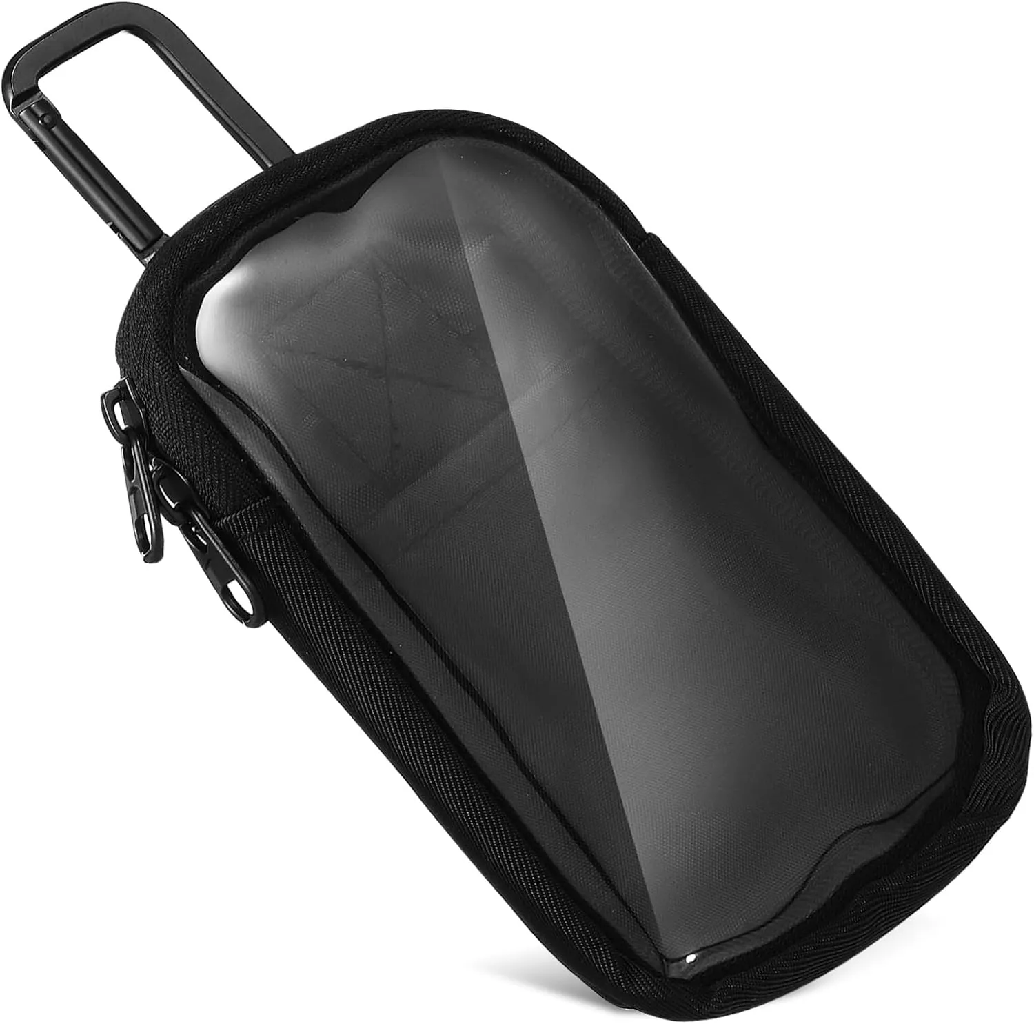 Organizer Pouch Bag Lightweight Portable Storage for Phone Accessories Outdoor Activities Stylish Design with Climbing Buckle for Travel and Everyday Use