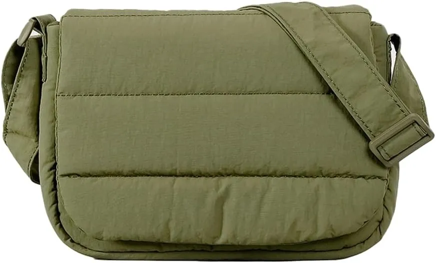 Quilted Crossboy Bags for Women Designer Quilted Hobo Bags for Women Padding Shoulder Bag Satchel Handbag and Purse