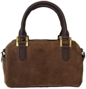 Ruby Lil Suede Vintage Hobo Handbag, Small Purse Bags, Top-Handle Bags Crossbody Bags for Women's Trendy
