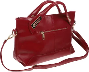 SAFIGLE Leather Crossbody Bag Sling Bag for Men Wax Shoulder Bag Trendy Bags for Women Cat Purse Crossbody Purse