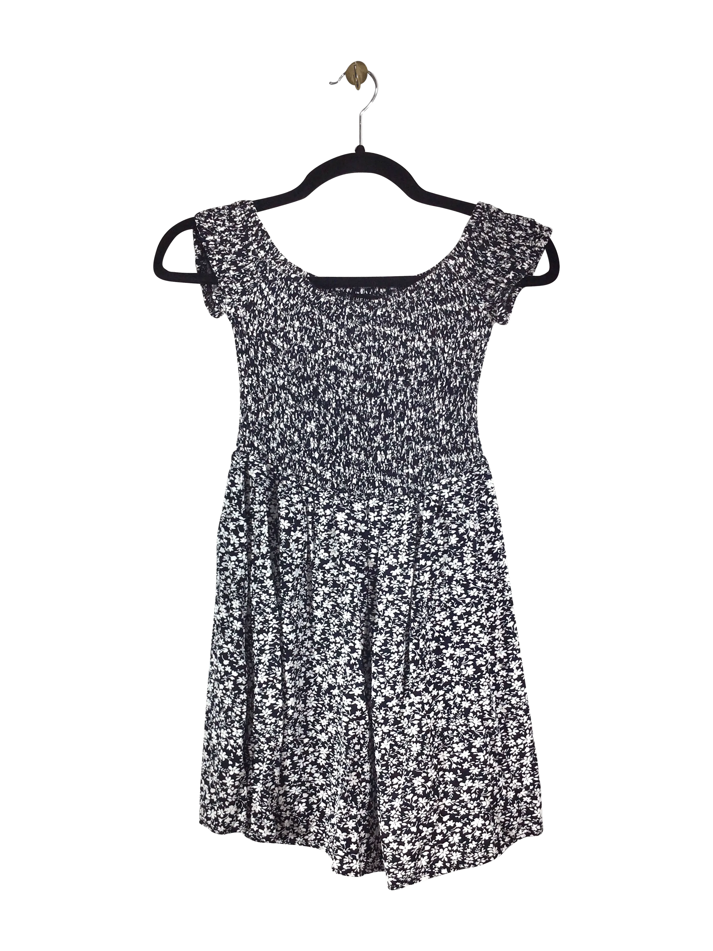 SHEIN Women Shift Dresses Regular fit in Black - S