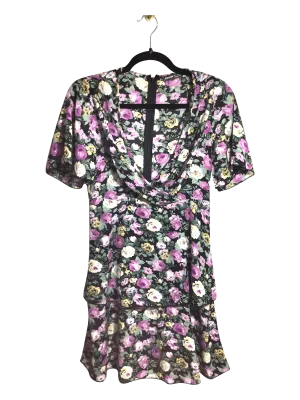 SHEIN Women Shift Dresses Regular fit in Purple - S