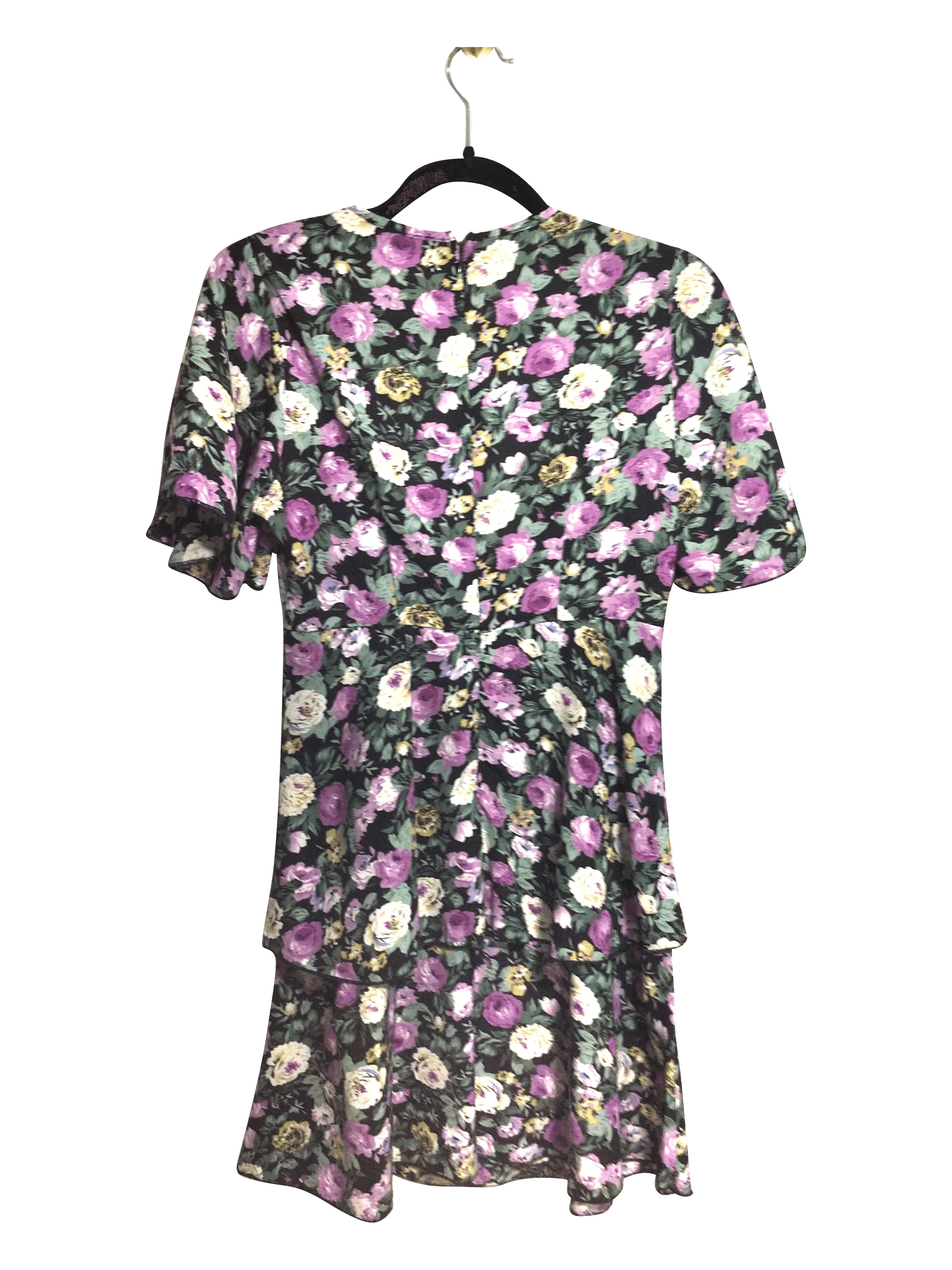 SHEIN Women Shift Dresses Regular fit in Purple - S